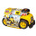 Mattel Mega Bloks First Builders DCH13 CAT Ride-On mit Baggerarm