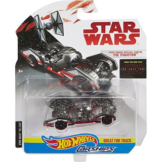Hot Wheels Star Wars: The Last Jedi - First Order Special Forces TIE Fighter Carship Vehicle