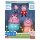 Peppa Pig 06666 Familie Figuren Pack