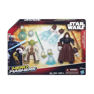 Hasbro B3827EU4 - Star Wars Hero Mashers Battle Packs, sortiert