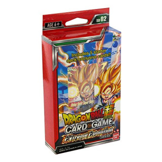 Bandai BCLDBSP7498 Dragon Ball Super Kartenspiel: The Extreme Evolution Starter Deck, Mehrfarbig