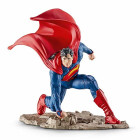 Schleich Superman Figure DC Comics Superman Crouching...