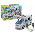 Revell Junior Kit 00811 - Polizei Auto Modellbausatz...