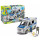 Revell Junior Kit 00811 Police Van Polizei Auto Modellbausatz für Kinder zum Schrauben, Bunt
