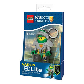 Lego 90012 Minitaschenlampe Nexo Knights, Aaron, 7,6 cm