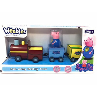 Peppa Pig Weebles Peppas Wobbly Train