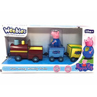 Peppa Pig Weebles Peppas Wobbly Train