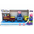 Peppa Pig Weebles Peppas Wobbly Train