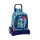 PJ Masks Rucksack mit Trolley