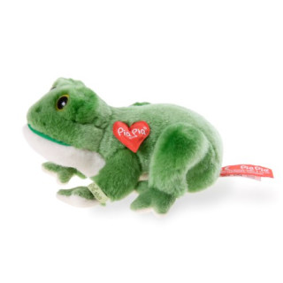 Bauer 17044 - Pia Pia - Frosch Plüsch , 15cm