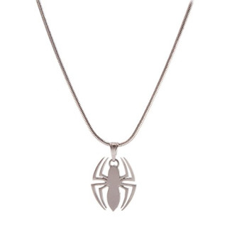 Alloy Marvel Spider Man Pendant For Women And Men Necklace Punk Style Party  Animal Spider Pendant Necklace Jewelry Gifts - AliExpress