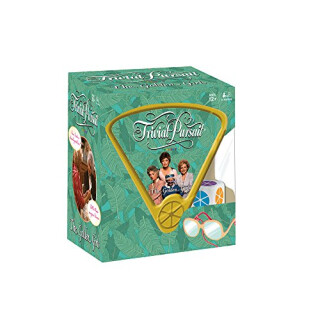 USAopoly The Golden Girls Trivial Pursuit Brettspiel Englisch