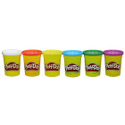Play-Doh 4 Primary Colors Plus 2 Cans Value Pack