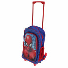 Spiderman Deluxe Rucksack Trolley Bag