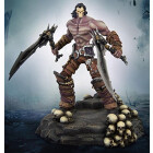 Close Up Darksiders II sehr detaillierte Statue Death aus...