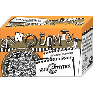 Anno Domini Kuriositäten - Deutsch