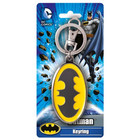 Batman Logo Colored Pewter Key Chain