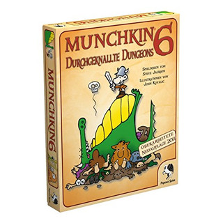 Munchkin 6: Durchgeknallte Dungeons - Deutsch