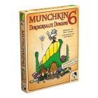 Munchkin 6: Durchgeknallte Dungeons - Deutsch