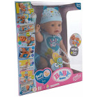 Zapf Creation 824375" Baby Born Soft Touch Boy...