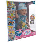 Zapf Creation 824375" Baby Born Soft Touch Boy...