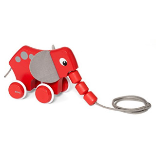 BRIO 30186 - Nachzieh-Elefant Nachziehspielzeug