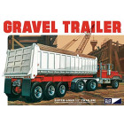 C.P.M. MPC 1:25 Scale Axle Gravel Trailer Model Kit...