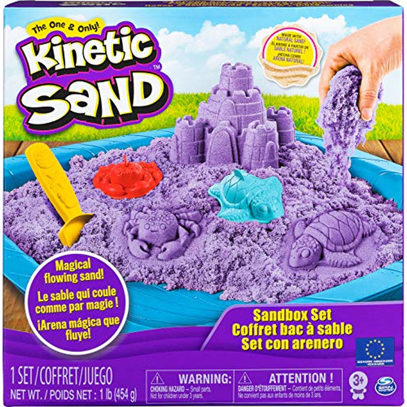 454 g Spin Master 6028092- Kinetic Sand Box Set - farblich sortiert 