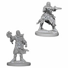 Pathfinder Battles Deep Cuts Unpainted Miniatures - Male...