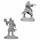 Pathfinder Battles Deep Cuts Unpainted Miniatures - Male Human Wizard