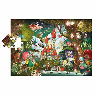 Lisciani 47239 - Giant Puzzle - The Magic Castle