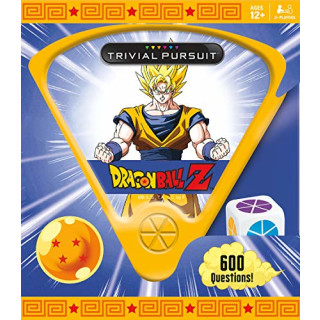 USAopoly Dragon Ball Z Trivial Pursuit Board Trivia Game Brettspiel - English - English