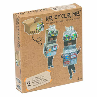 Re-Cycle-Me Make a Robot Themenbox