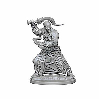 Pathfinder: Deep Cuts Unpainted Miniatures: Human Male Monk