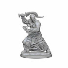 Pathfinder: Deep Cuts Unpainted Miniatures: Human Male Monk
