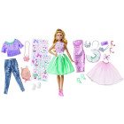 Barbie Fashion Activity Gifset with Clothes (Mattel DVJ64)