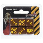 Zombicide Dice Pack- Brown