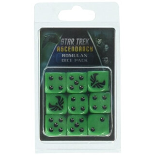Romulan Expansion (9 Dice): Star Trek Ascendancy - English