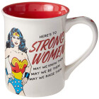 ENESCO DC Comics Wonder Woman Strong Women 16 oz. Mug