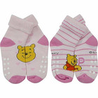 Winnie the Pooh - Baby Frottee-Socken mit Anti-Rutsch...