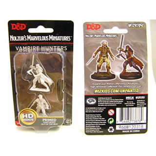 D&D Nolzurs Marvelous Miniatures - Vampire Hunters
