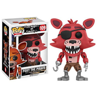 FIVE NIGHTS AT FREDDYS Foxy The Pirate Vinyl Figure 109 Funko Pop! Standard