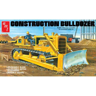 AMT 1086 1:25 Construction Bulldozer Model
