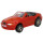 Darda 50308 - Darda Auto BMW Z3 rot, Rennauto mit auswechselbaren Rückzugsmotor