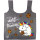 Pummeleinhorn Shopping Bag flauschig, grau