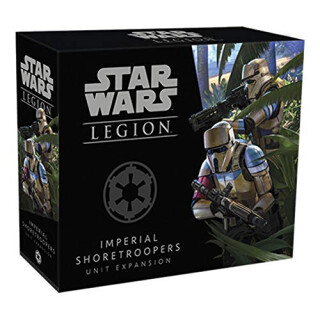 Star Wars Legion: Imperial Shoretroopers Unit Expansion - English