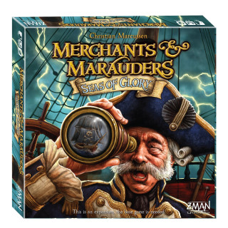 Merchants and Marauders Seas of Glory Expansion - Board Game - Brettspiel - Englisch - English