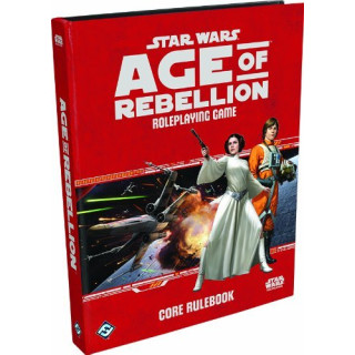 Star Wars: Age of Rebellion Core Rulebook - RPG - Englisch - English