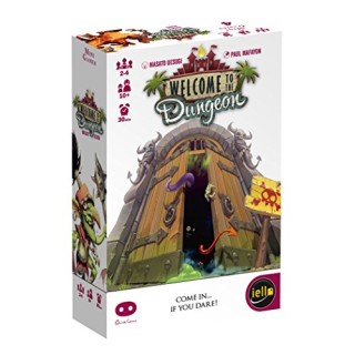 Iello 51234 - Welcome to the Dungeon (Mini Game) (englisch)