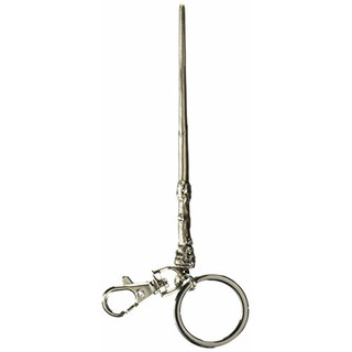 Harry Potter 48036 Key Ring, Silver, 11 cm